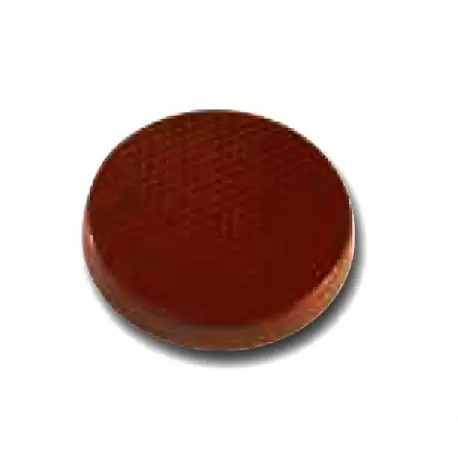 Cabrellon 6447 Polycarbonate Chocolate Round Palet Florentine Mendiant Mold Ø49x4 mm - 4x3 Cavity - 9 gr - 275x175x24 Traditi... Cabrellon 6447 Polycarbonate Chocolate Round Palet Florentine Mendiant Mold Ø49x4 mm - 4x3 Cavity - 9 gr - 275x175x24 Traditi...