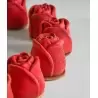 Pavoflex ROMANCE Professional Silicone Rose Molds - 56x54x61mm - 106ml - 20 imprints - Antonio Bachour
