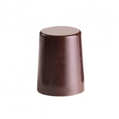 Martellato MA1045 Polycarbonate Chocolate Praline Mold - THIMBLE - 23 x 28.5mm - 11.5gr - 28 cavity Modern Shaped Molds Martellato MA1045 Polycarbonate Chocolate Praline Mold - THIMBLE - 23 x 28.5mm - 11.5gr - 28 cavity Modern Shaped Molds