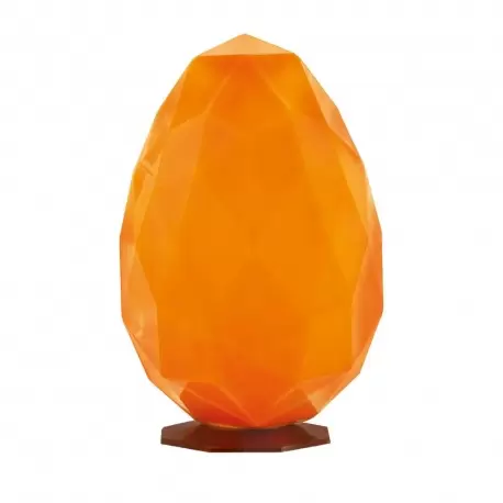 Martellato 20U502 Polycarbonate Chocolate Easter Egg Mold - DIAMOND - 99 x 150 mm - 210gr - 2 cavities for 1 whole egg Easter... Martellato 20U502 Polycarbonate Chocolate Easter Egg Mold - DIAMOND - 99 x 150 mm - 210gr - 2 cavities for 1 whole egg Easter...