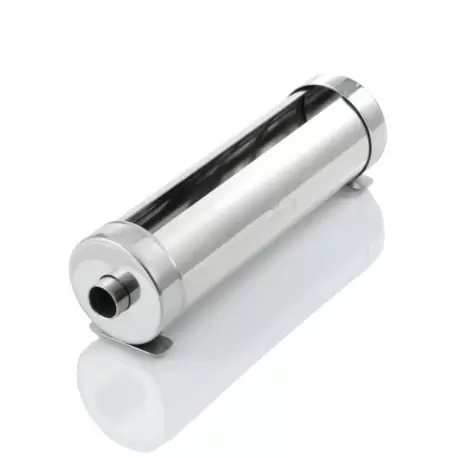 Martellato 30TC54F Steel Travel Cake Mold with Tubular Insert For Filling - Round by Frank Haasnoot - ø 82 x 290 mm - 1050ml ... Martellato 30TC54F Steel Travel Cake Mold with Tubular Insert For Filling - Round by Frank Haasnoot - ø 82 x 290 mm - 1050ml ...