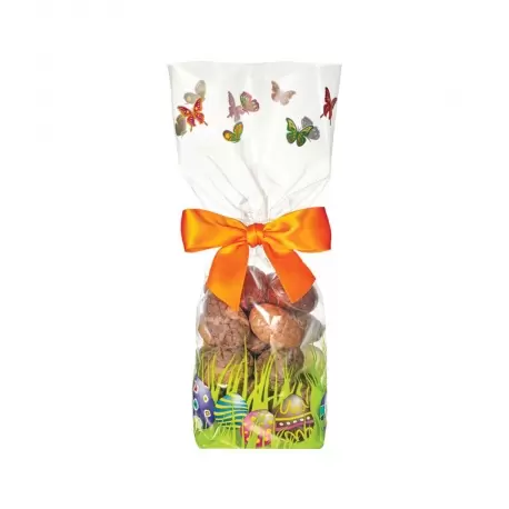 Pastry Chef's Boutique P62015 Confectionery Egg Hunt Display Bags with cardboard bottom for candy and chocolates - 100x220mm ... Pastry Chef's Boutique P62015 Confectionery Egg Hunt Display Bags with cardboard bottom for candy and chocolates - 100x220mm ...
