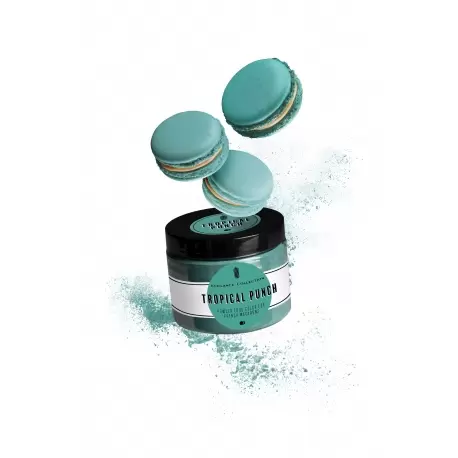 Pastry Chef's Boutique EC50-TP Tropical Punch - Elegance Collection Powder Food Color for French Macarons - Tropical Punch - ... Pastry Chef's Boutique EC50-TP Tropical Punch - Elegance Collection Powder Food Color for French Macarons - Tropical Punch - ...