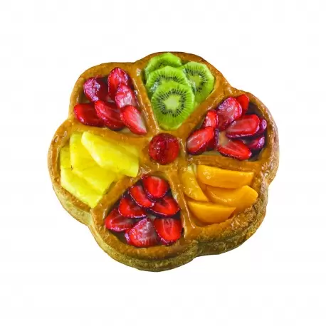 Pastry Chef's Boutique 06660 Stainless Steel Daisy Circle Tart Ring - Ø 20 – h 2.5 cm Other Shaped Rings Pastry Chef's Boutique 06660 Stainless Steel Daisy Circle Tart Ring - Ø 20 – h 2.5 cm Other Shaped Rings