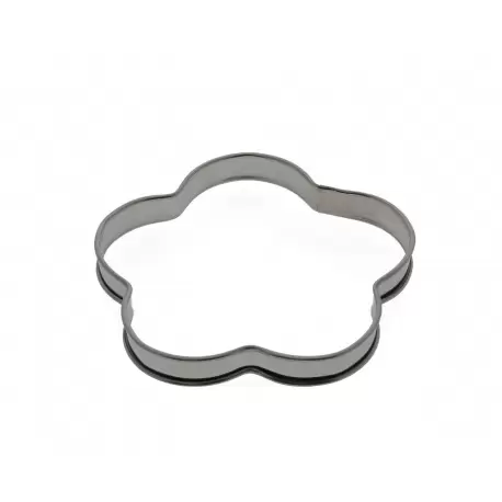 Pastry Chef's Boutique 06660 Stainless Steel Daisy Circle Tart Ring - Ø 20 – h 2.5 cm Other Shaped Rings Pastry Chef's Boutique 06660 Stainless Steel Daisy Circle Tart Ring - Ø 20 – h 2.5 cm Other Shaped Rings
