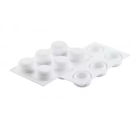 Silikomart Professional Mistery95 Mold Conceived with Grégoire Berger - 35x66mm - 6 cavity Silikomart Professional Mistery95 Mold Conceived with Grégoire Berger - 35x66mm - 6 cavity