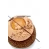 Pastry Chef's Boutique 03006 High Smooth Aluminum Sultane Pastry Tip - Specialty Pastry Tips