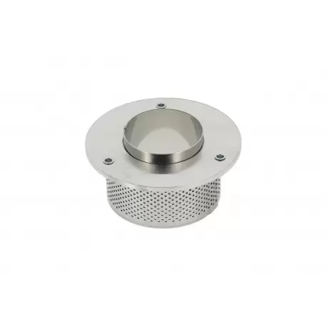 StainlessStainless Steel Puff Pastry Ring Set - High Deep Ring Kit - Ø 6,5 cm - h 3.5 cm - 3 pc set - Pastry Chef's Boutique