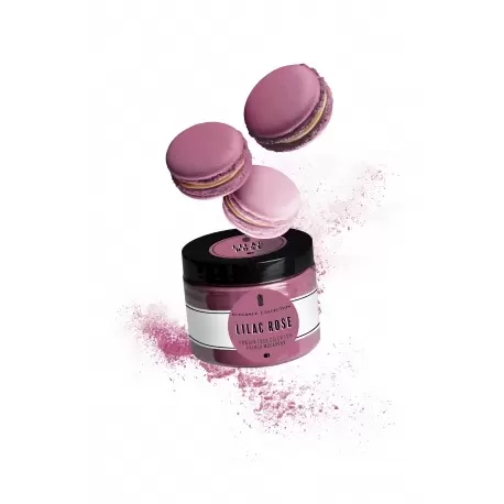 Pastry Chef's Boutique EC50-LR Lilac Rose - Elegance Collection Powder Food Color for French Macarons - Lilac Rose - 50gr - ... Pastry Chef's Boutique EC50-LR Lilac Rose - Elegance Collection Powder Food Color for French Macarons - Lilac Rose - 50gr - ...