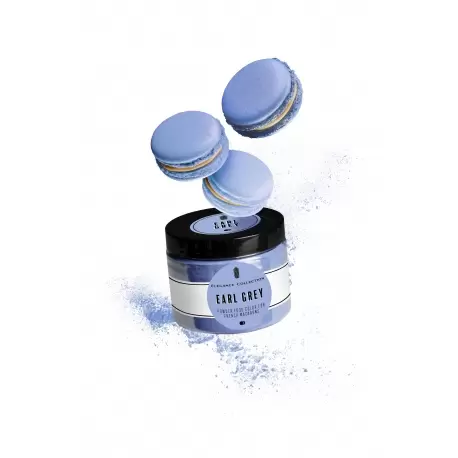 Pastry Chef's Boutique EC50-EG Earl Grey - Elegance Collection Powder Food Color for French Macarons - Earl Grey - 50gr - Ele... Pastry Chef's Boutique EC50-EG Earl Grey - Elegance Collection Powder Food Color for French Macarons - Earl Grey - 50gr - Ele...