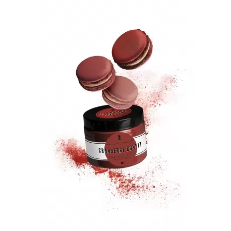 Pastry Chef's Boutique EC50-CR Cranberry Confit - Elegance Collection Powder Food Color for French Macarons - Cranberry Confi... Pastry Chef's Boutique EC50-CR Cranberry Confit - Elegance Collection Powder Food Color for French Macarons - Cranberry Confi...