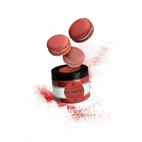 Pastry Chef's Boutique EC50-RC Red Currants - Elegance Collection Powder Food Color for French Macarons - Red Currants - 50gr... Pastry Chef's Boutique EC50-RC Red Currants - Elegance Collection Powder Food Color for French Macarons - Red Currants - 50gr...