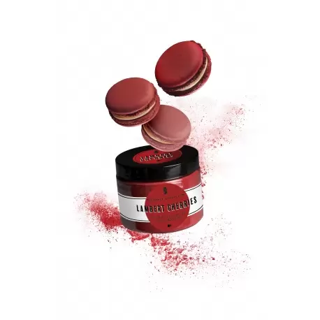 Pastry Chef's Boutique EC50-LC Lambert Cherries - Elegance Collection Powder Food Color for French Macarons - Lambert Cherrie... Pastry Chef's Boutique EC50-LC Lambert Cherries - Elegance Collection Powder Food Color for French Macarons - Lambert Cherrie...