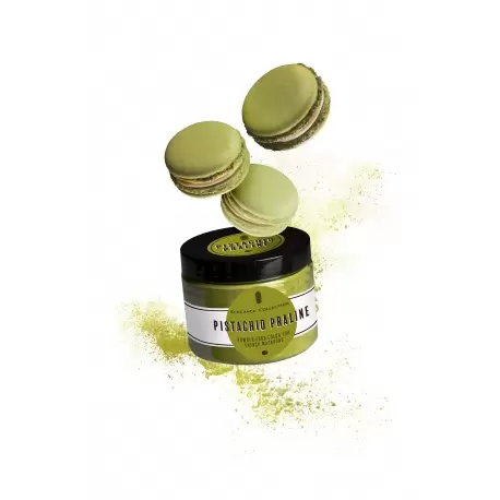 Pastry Chef's Boutique EC50-PP Pistachio Praline - Elegance Collection Powder Food Color for French Macarons - Pistachio Pral... Pastry Chef's Boutique EC50-PP Pistachio Praline - Elegance Collection Powder Food Color for French Macarons - Pistachio Pral...