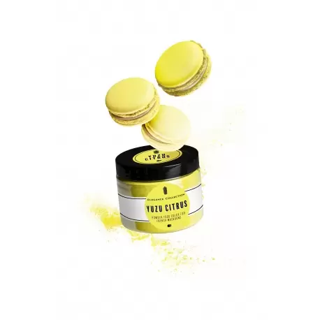 Pastry Chef's Boutique EC50-YC Yuzu Citrus - Elegance Collection Powder Food Color for French Macarons - Yuzu Citrus - 50gr -... Pastry Chef's Boutique EC50-YC Yuzu Citrus - Elegance Collection Powder Food Color for French Macarons - Yuzu Citrus - 50gr -...