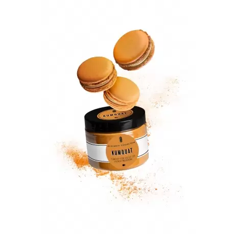 Pastry Chef's Boutique EC50-KU Kumquat - Elegance Collection Powder Food Color for French Macarons - Kumquat - 50gr - Eleganc... Pastry Chef's Boutique EC50-KU Kumquat - Elegance Collection Powder Food Color for French Macarons - Kumquat - 50gr - Eleganc...