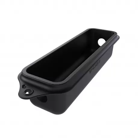 Silikomart Professional Kyoto 800 TPlus Travel Cake Mold with Insert by Laurent Moreno - 230 x 60 x 60 mm - 800 mL - 1 Cavity Silikomart Professional Kyoto 800 TPlus Travel Cake Mold with Insert by Laurent Moreno - 230 x 60 x 60 mm - 800 mL - 1 Cavity