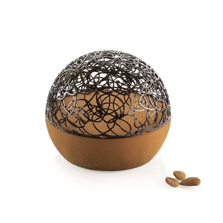 Silikomart Choco Globe Kit Silicone and Tritan Mold - 75 x 150 mm - Silikomart Professional