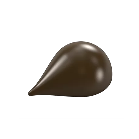 Pastry Chef's Boutique PCB506 Polycarbonate Water/ Rain Droplet Chocolate Mold - 43x30x16mm - 10gr - 3x7 Cavity - 275x135x24m... Pastry Chef's Boutique PCB506 Polycarbonate Water/ Rain Droplet Chocolate Mold - 43x30x16mm - 10gr - 3x7 Cavity - 275x135x24m...