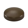 Polycarbonate Flat Round Button Shaped Praline Chocolate Mold - 22x6mm - 2gr - 4x10 Cavity - 275x135x24mm