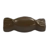 Pastry Chef's Boutique PCB315 Polycarbonate Wrapped Candy Praline Chocolate Mold - 45x15x12mm - 6gr - 3x8 Cavity - 275x135x24...