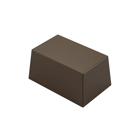 Pastry Chef's Boutique PCB715 Polycarbonate Traditional Rectangular Praline Chocolate Mold - 31x20x15mm - 10gr - 4x10 Cavity ... Pastry Chef's Boutique PCB715 Polycarbonate Traditional Rectangular Praline Chocolate Mold - 31x20x15mm - 10gr - 4x10 Cavity ...