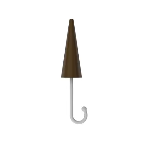 Pastry Chef's Boutique PCB682 Polycarbonate Umbrella Cone Shape Chocolate Mold - 25 x 70mm - 16gr - 4x6 Cavity - 321x203x74mm... Pastry Chef's Boutique PCB682 Polycarbonate Umbrella Cone Shape Chocolate Mold - 25 x 70mm - 16gr - 4x6 Cavity - 321x203x74mm...