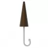 Pastry Chef's Boutique PCB682 Polycarbonate Umbrella Cone Shape Chocolate Mold - 25 x 70mm - 16gr - 4x6 Cavity - 321x203x74mm...