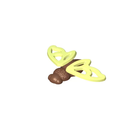 Cabrellon 18068 Polycarbonate Chocolate Bee Mold - 26mm x 12.5mm x 5mm H - 4 x 6 cavity Modern Shaped Molds Cabrellon 18068 Polycarbonate Chocolate Bee Mold - 26mm x 12.5mm x 5mm H - 4 x 6 cavity Modern Shaped Molds