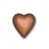 Cabrellon 6528 Polycarbonate Chocolate Heart Mold - 21 mm x 19 mm x 8 mm H - 6 x 10 cavity - 2 gr Valentine's Molds