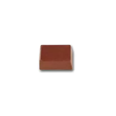 Cabrellon 6039 Polycarbonate Traditional Rectangular Chocolate Bon Bon Mold - 31 mm x 20 mm x 15 mm H - 4 x 10 cavity - 10 gr... Cabrellon 6039 Polycarbonate Traditional Rectangular Chocolate Bon Bon Mold - 31 mm x 20 mm x 15 mm H - 4 x 10 cavity - 10 gr...