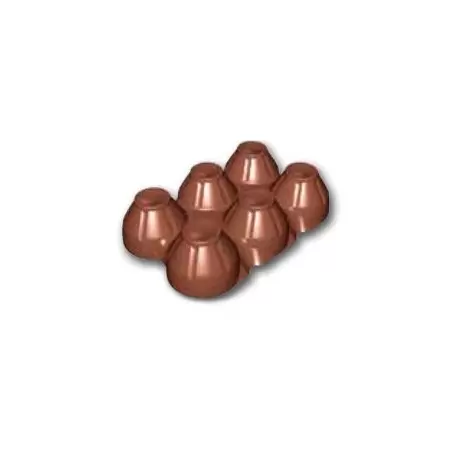 Polycarbonate Egg Carton Egg Holder Chocolate Mold - 152 mm x 101 mm x 36 mm H - 2 x 1 cavity Polycarbonate Egg Carton Egg Holder Chocolate Mold - 152 mm x 101 mm x 36 mm H - 2 x 1 cavity