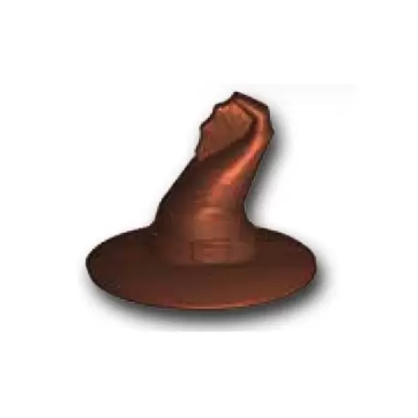 Cabrellon 14588 Polycarbonate Halloween Witch Hat Chocolate Mold - 85 x 70.5 mm - Front & Back 3D Mold - 275 x 135 mm Themed ... Cabrellon 14588 Polycarbonate Halloween Witch Hat Chocolate Mold - 85 x 70.5 mm - Front & Back 3D Mold - 275 x 135 mm Themed ...