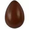 Polycarbonate Smooth Chocolate Framed Large Egg Mold - 130 x 87.5 mm - 4 Cavity