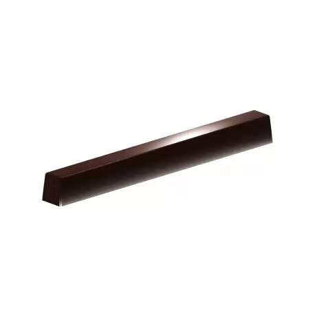 Polycarbonate Chalk Crayon Chocolate Baton Bars Mold by Maurizio Frau - 60 mm x 6 mm x 6 mm - 4 x 9 cavity - 2.5 gr - Chocolat Form