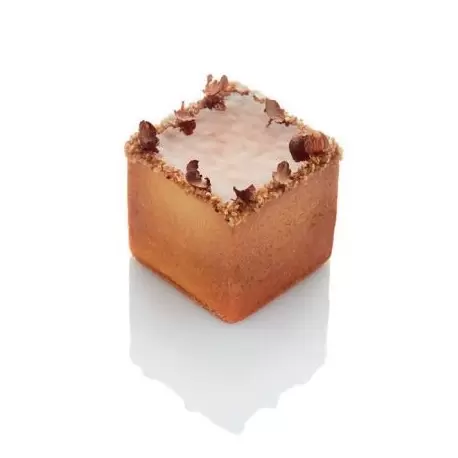Martellato 30TC55 Professional Stainless Steel Geometric Cubó Cube Travel Cake Mold by Frank Haasnoot - 80 mm x 80 mm x 80 mm... Martellato 30TC55 Professional Stainless Steel Geometric Cubó Cube Travel Cake Mold by Frank Haasnoot - 80 mm x 80 mm x 80 mm...