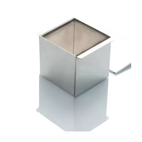 Martellato 30TC55 Professional Stainless Steel Geometric Cubó Cube Travel Cake Mold by Frank Haasnoot - 80 mm x 80 mm x 80 mm... Martellato 30TC55 Professional Stainless Steel Geometric Cubó Cube Travel Cake Mold by Frank Haasnoot - 80 mm x 80 mm x 80 mm...