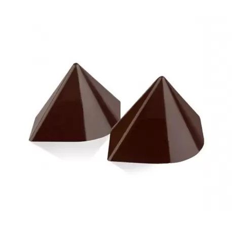 Martellato MA1047 Professional Polycarbonate VIP Mount Praline Mold by Philip Khoury - 32 mm x 32 mm h x 23 mm - 24 cavity - ... Martellato MA1047 Professional Polycarbonate VIP Mount Praline Mold by Philip Khoury - 32 mm x 32 mm h x 23 mm - 24 cavity - ...