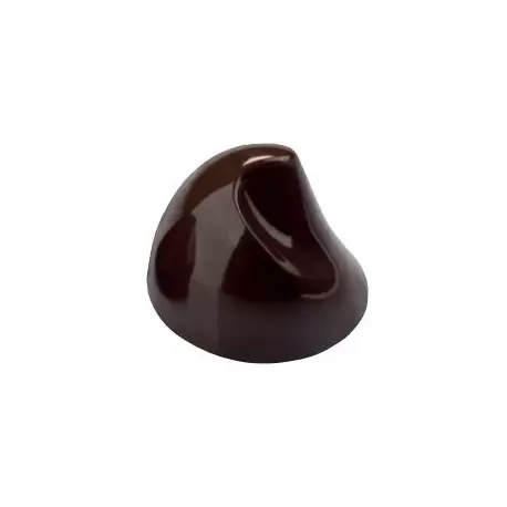 Martellato MA1052 Professional Polycarbonate VIP Dune Praline Mold by Chef Bourgi - 31 mm h x 21 mm - 24 cavity - 10 gr Moder... Martellato MA1052 Professional Polycarbonate VIP Dune Praline Mold by Chef Bourgi - 31 mm h x 21 mm - 24 cavity - 10 gr Moder...