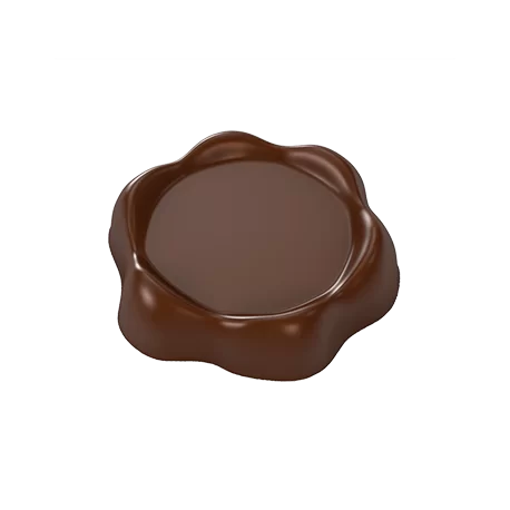 Pastry Chef's Boutique PCB97 Polycarbonate Blank Wax Seal Chocolate Mold - 32x30x7mm - 4gr - 3x7 Cavity - 275x135x24mm Modern... Pastry Chef's Boutique PCB97 Polycarbonate Blank Wax Seal Chocolate Mold - 32x30x7mm - 4gr - 3x7 Cavity - 275x135x24mm Modern...