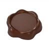 Pastry Chef's Boutique PCB97 Polycarbonate Blank Wax Seal Chocolate Mold - 32x30x7mm - 4gr - 3x7 Cavity - 275x135x24mm Modern...