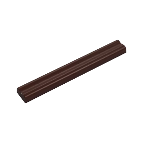 Polycarbonate Chocolate Stick Baton for Pains au Chocolat Chocolatine Bar Chocolate Mold - 80x11x5mm - 5gr - 3x7 Cavity Polycarbonate Chocolate Stick Baton for Pains au Chocolat Chocolatine Bar Chocolate Mold - 80x11x5mm - 5gr - 3x7 Cavity