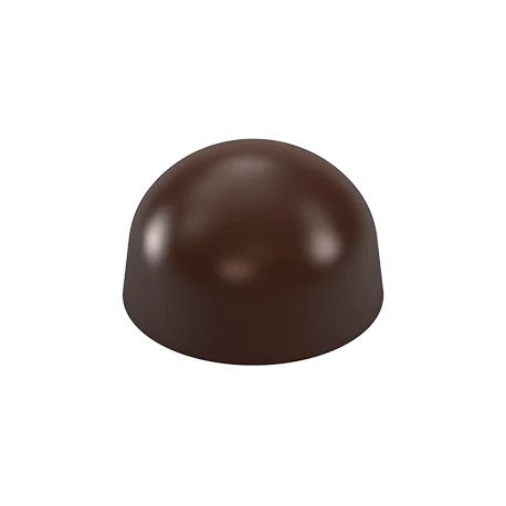 Pastry Chef's Boutique PCB753 Polycarbonate Dome Half Sphere Chocolate Mold - 31x18mm - 11gr - 4x7 Cavity - 275x175x25mm Sphe... Pastry Chef's Boutique PCB753 Polycarbonate Dome Half Sphere Chocolate Mold - 31x18mm - 11gr - 4x7 Cavity - 275x175x25mm Sphe...