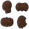 Polycarbonate Halloween Variety Figure Chocolate Mold - 35x25x15mm - 10gr - 4x8 Cavity - 275x175x25mm - Pastry Chef's Boutique