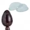 Polycarbonate Glossy Giant Chocolate Easter Egg Mold - 1 Cavity - 750 mm x 500 mm - 8-10 Kg