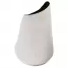 Martellato BX0123 Stainless Steel Rounded Petal Pastry Tip Nozzle - 24 mm x 40 mm - Hole 137mm Roses Pastry Tips