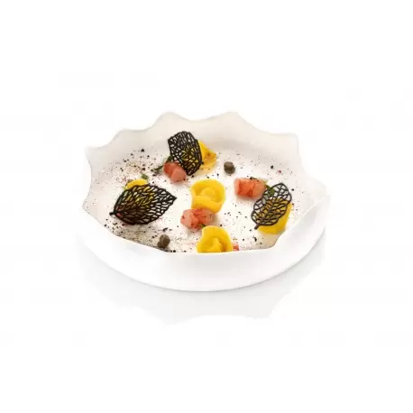 Silikomart Professional Forest Foresta Naturae 24 Leaves Mold - Inspiration by Chef Andrea Valentinetti Silikomart Professional Forest Foresta Naturae 24 Leaves Mold - Inspiration by Chef Andrea Valentinetti