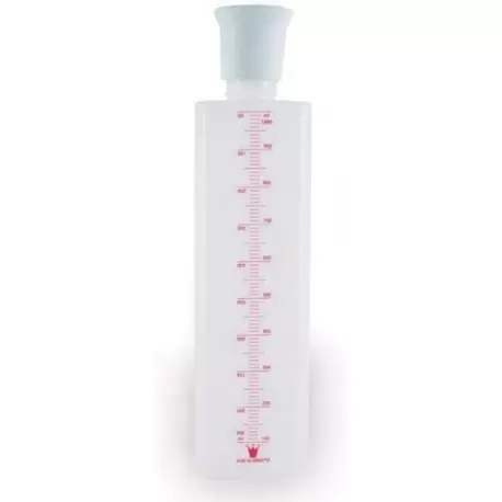 Martellato FLACONE Round Graduated Punch Bottle - 1L Punch Bottle Martellato FLACONE Round Graduated Punch Bottle - 1L Punch Bottle
