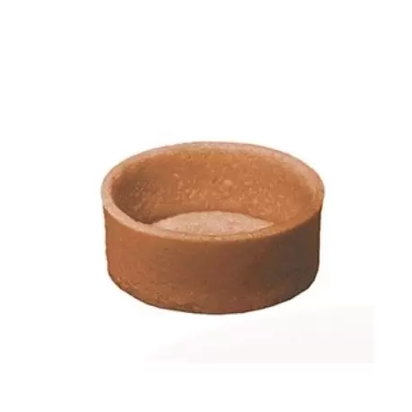 Pastry Chef's Boutique PCB5032 Mini Round Chocolate Tart Shell, 1.61" - 245 pcs Sweet Pastry shells Pastry Chef's Boutique PCB5032 Mini Round Chocolate Tart Shell, 1.61" - 245 pcs Sweet Pastry shells