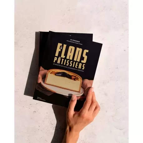 Mes Flans Patissiers by Ju Chamalo - French Language